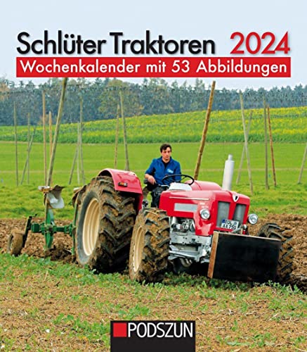 Schlüter Traktoren 2024: Wochenkalender von Podszun