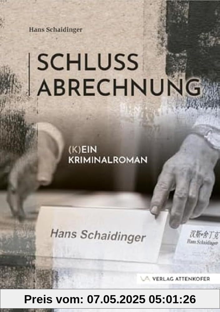 Schlussabrechnung: (K)ein Kriminalroman