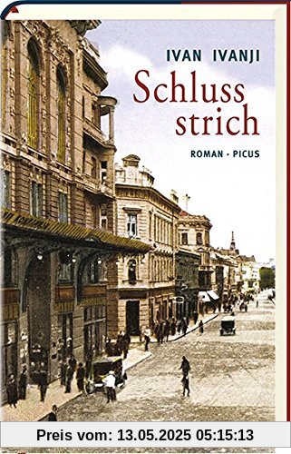 Schlussstrich: Roman