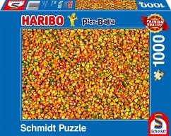 Schmdit 59981 - Haribo: Pico-Balla, Puzzle, 1000 Teile