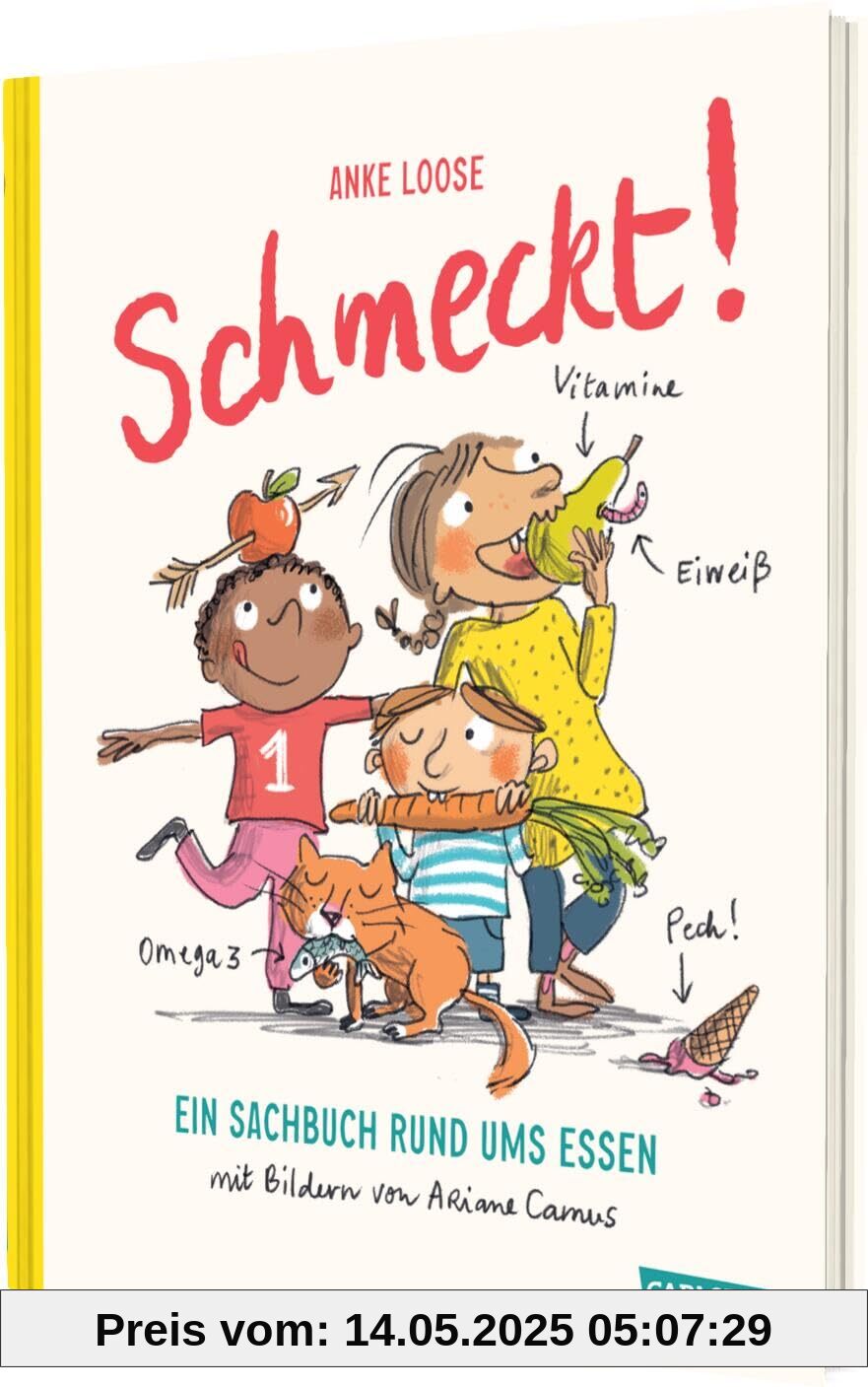 Schmeckt!: Ein Sachbuch rund ums Essen