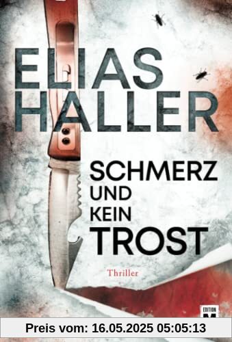 Schmerz und kein Trost (Ein Erik-Donner-Thriller)