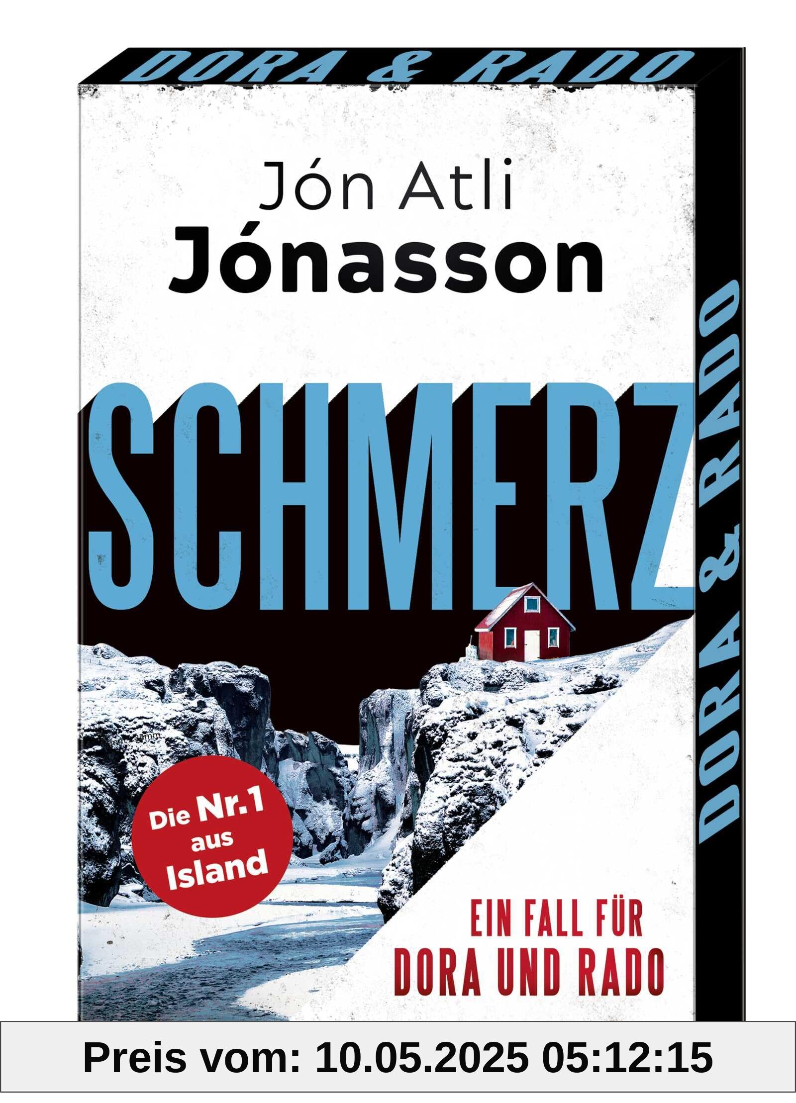 Schmerz: Ein Fall für Dora und Rado | Der fesselnde Island-Krimi des Jahres - spannendes Ermittler-Duo, dunkle Verbrechen - mit limitiertem Farbschnitt