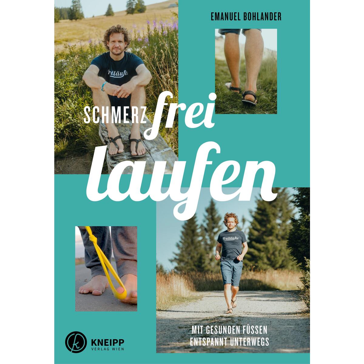 Schmerzfrei laufen von Kneipp Verlag