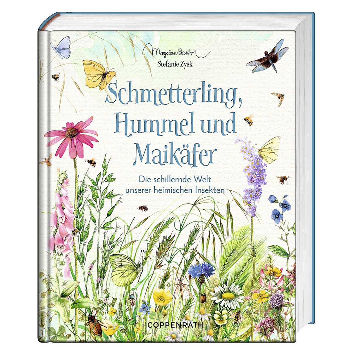 Schmetterling, Hummel und Maikäfer Schmetterling, Hummel und Maikäfer von Coppenrath
