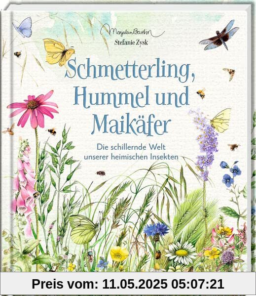 Schmetterling, Hummel und Maikäfer: Die schillernde Welt unserer heimischen Insekten (Inspirationen)