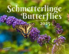 Schmetterlinge 2025 Großformat-Kalender 58 x 45,5 cm von Linnemann