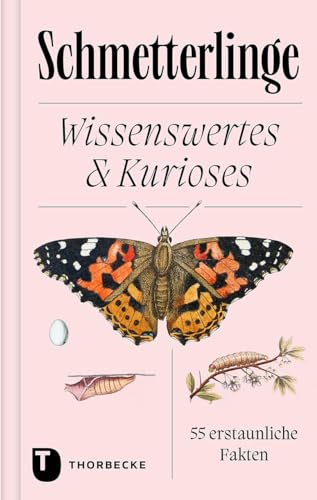 Schmetterlinge: Wissenswertes & Kurioses – 55 erstaunliche Fakten von Jan Thorbecke Verlag