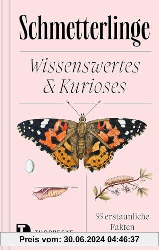 Schmetterlinge: Wissenswertes & Kurioses – 55 erstaunliche Fakten