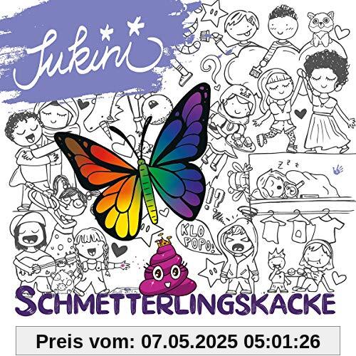 Schmetterlingskacke