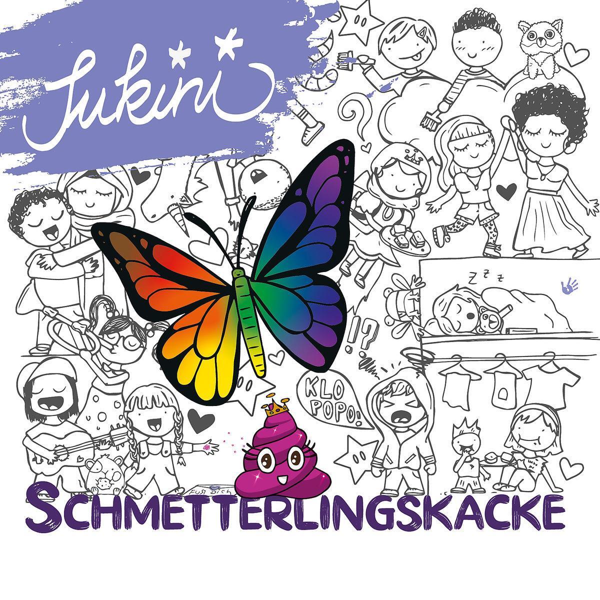 Schmetterlingskacke Schmetterlingskacke von Universal Family Entertai