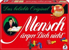 Schmidt 49021 - Mensch ärgere Dich nicht, Standardausgabe von Schmidt Spiele