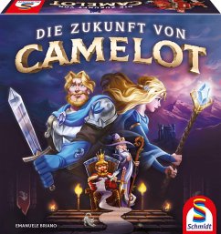 Schmidt 49407 - Die Zukunft von Camelot, Taktikspiel, Familienspiel von Schmidt Spiele