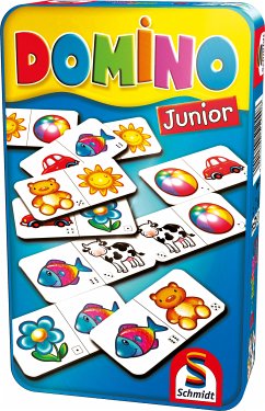 Schmidt 51240 - Domino Junior von Schmidt Spiele