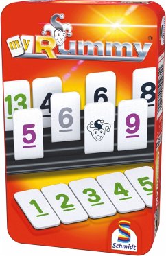 Schmidt 512811 - My Rummy Kinderspiel von Schmidt Spiele GmbH