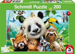 Schmidt 56359 - Einfach tierisch, Kinderpuzzle, Puzzle, 200 Teile von Schmidt Spiele