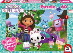 Gabby's Dollhouse - Fröhliche Freunde (Kinderpuzzle) von Schmidt Spiele