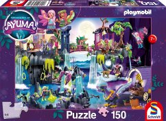 Schmidt 56481 - Playmobil, Ayuma, Die mystischen Abenteuer, Kinderpuzzle 150 Teile von Schmidt Spiele