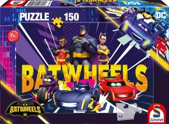 Schmidt 56490 - DC Batwheels: Ready to roll, Kinderpuzzle, 150 Teile von Schmidt Spiele