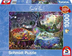 Schmidt 57587 - Rose Cat Khan, Portal der vier Reiche, Puzzle, 1000 Teile von Schmidt Spiele