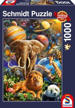 Schmidt 58988 - Wundervolles Universum, Puzzle, 1000 Teile von Schmidt Spiele