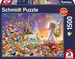 Schmidt 58994 - Märchenhaftes Zauberland, Puzzle, 1500 Teile von Schmidt Spiele