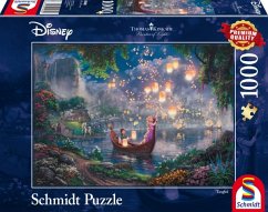 Schmidt 59480 - Puzzle "Thomas Kinkade", 1000 Teile, Disney Rapunzel von Schmidt Spiele