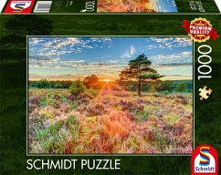 Schmidt 59768 - Heide im Sonnenuntergang, Puzzle, 1000 Teile von Schmidt Spiele