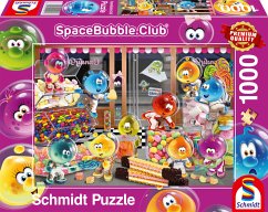 Schmidt 59944 - SpaceBubble.Club, Happy Together im Candy Store, Puzzle, 1000 Teile