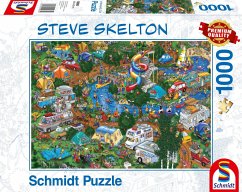 Schmidt 59965 - Steve Skelton, Auszeit vom Alltag, Puzzle, 1000 Teile von Schmidt Spiele