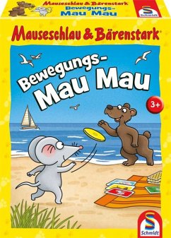 Mauseschlau & Bärenstark - Bewegungs-Mau Mau von Schmidt Spiele