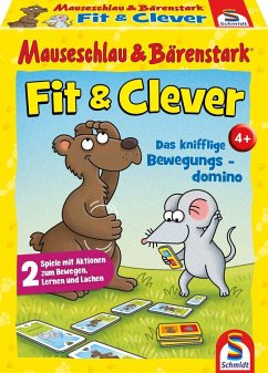 Mauseschlau & Bärenstark, Fit & Clever von Schmidt Spiele
