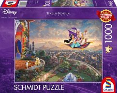 Schmidt 59950 - Thomas Kinkade, Disney Aladdin, Puzzle, 1000 Teile von Schmidt Spiele