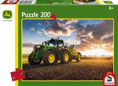 Schmidt Spiele Puzzle John Deere Traktor 6150R, 200 Teile von Schmidt Spiele