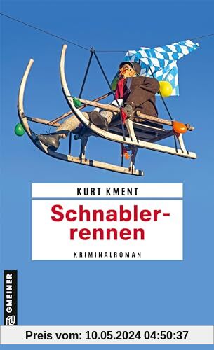Schnablerrennen: Kriminalroman (Kommissar Manfred Besener)