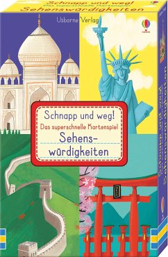 Schnapp und weg! Sehenswürdigkeiten (Kinderspiel) von Usborne Verlag