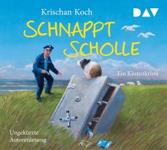 Schnappt Scholle / Thies Detlefsen Bd.11 (5 Audio-CDs) von Der Audio Verlag, Dav