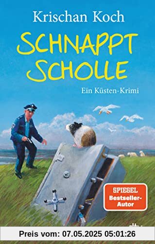 Schnappt Scholle: Ein Küsten-Krimi | Band 11 der norddeutschen SPIEGEL-Bestseller-Krimi-Reihe: Eine Gaunerkomödie mit Friesencharme (Thies Detlefsen & Nicole Stappenbek, Band 11)