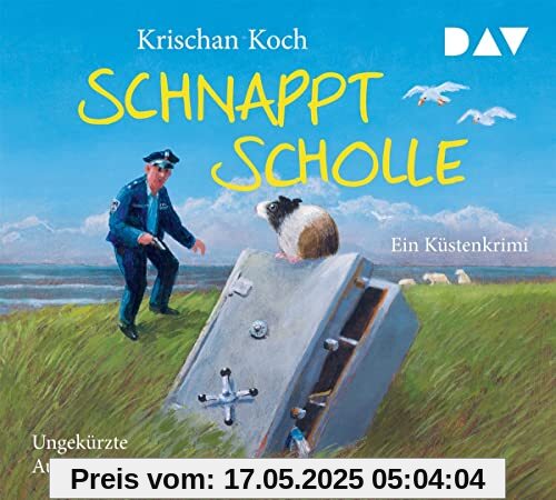 Schnappt Scholle. Ein Küstenkrimi: Ungekürzte Autorenlesung mit Krischan Koch (5 CDs) (Thies Detlefsen & Nicole Stappenbek)