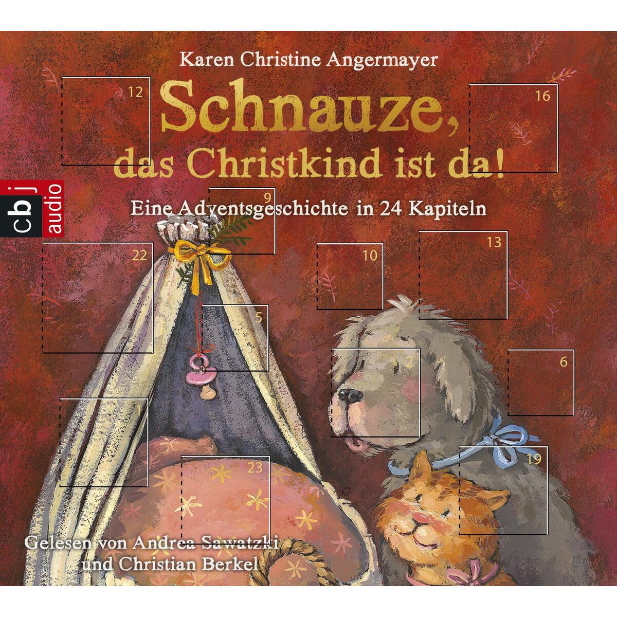 Schnauze, das Christkind ist da! Schnauze, das Christkind ist da! von cbj audio