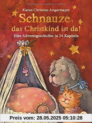 Schnauze, das Christkind ist da: Eine Adventsgeschichte in 24 Kapiteln - Mit perforierten Seiten zum Auftrennen (Die Schnauze-Reihe, Band 2)