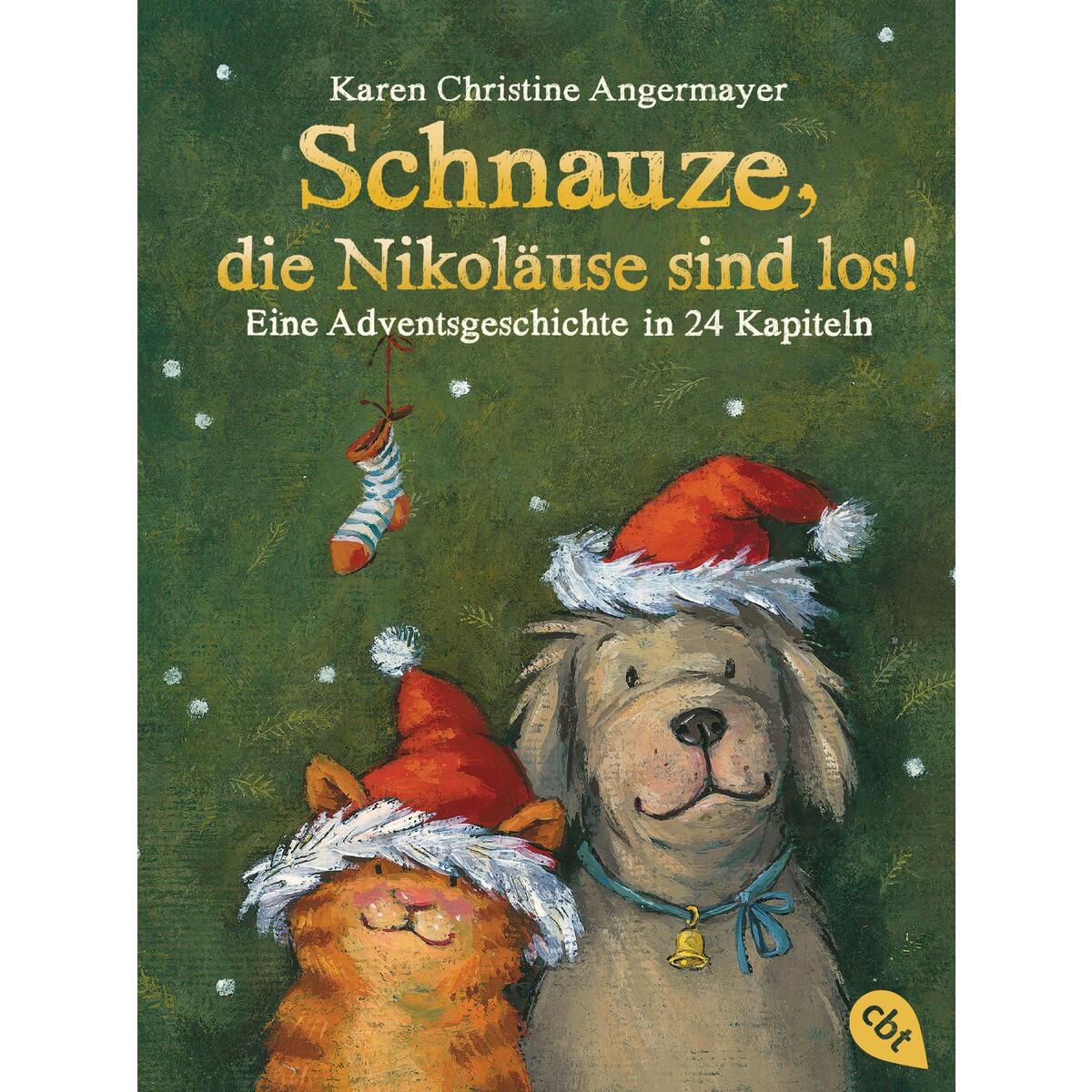 Schnauze, die Nikoläuse sind los Schnauze, die Nikoläuse sind los von cbt