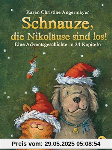 Schnauze, die Nikoläuse sind los: Eine Adventsgeschichte in 24 Kapiteln (Die Schnauze-Reihe, Band 4)