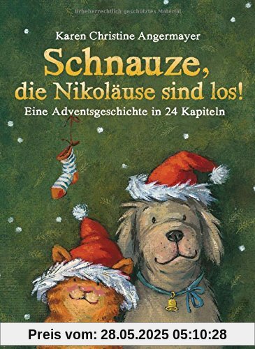 Schnauze, die Nikoläuse sind los: Eine Adventsgeschichte in 24 Kapiteln - Mit perforierten Seiten zum Auftrennen (Die Schnauze-Reihe, Band 4)