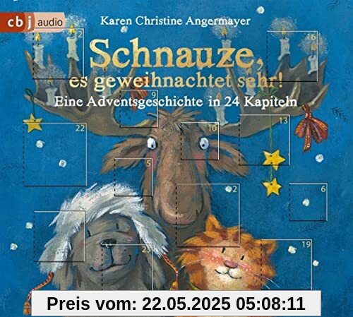 Schnauze, es geweihnachtet sehr!: Eine Adventsgeschichte in 24 Kapiteln (Die Schnauze-Reihe, Band 7)