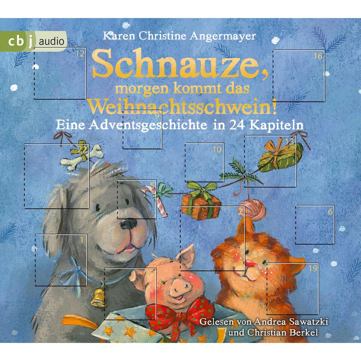 Schnauze, morgen kommt das Weihnachtsschwein! Schnauze, morgen kommt das Weihnachtsschwein! von cbj audio