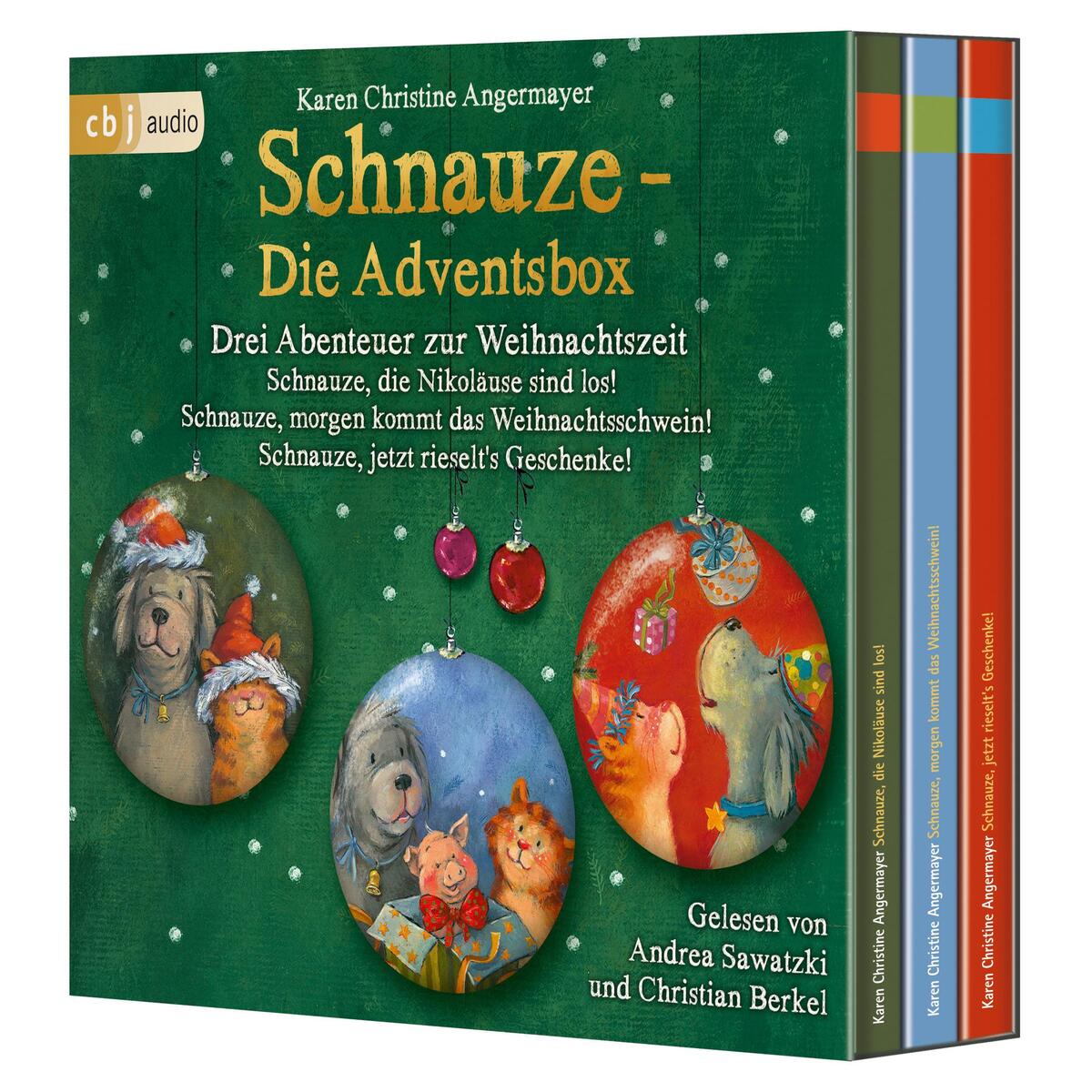 Schnauze - Die Adventsbox Schnauze - Die Adventsbox von cbj audio