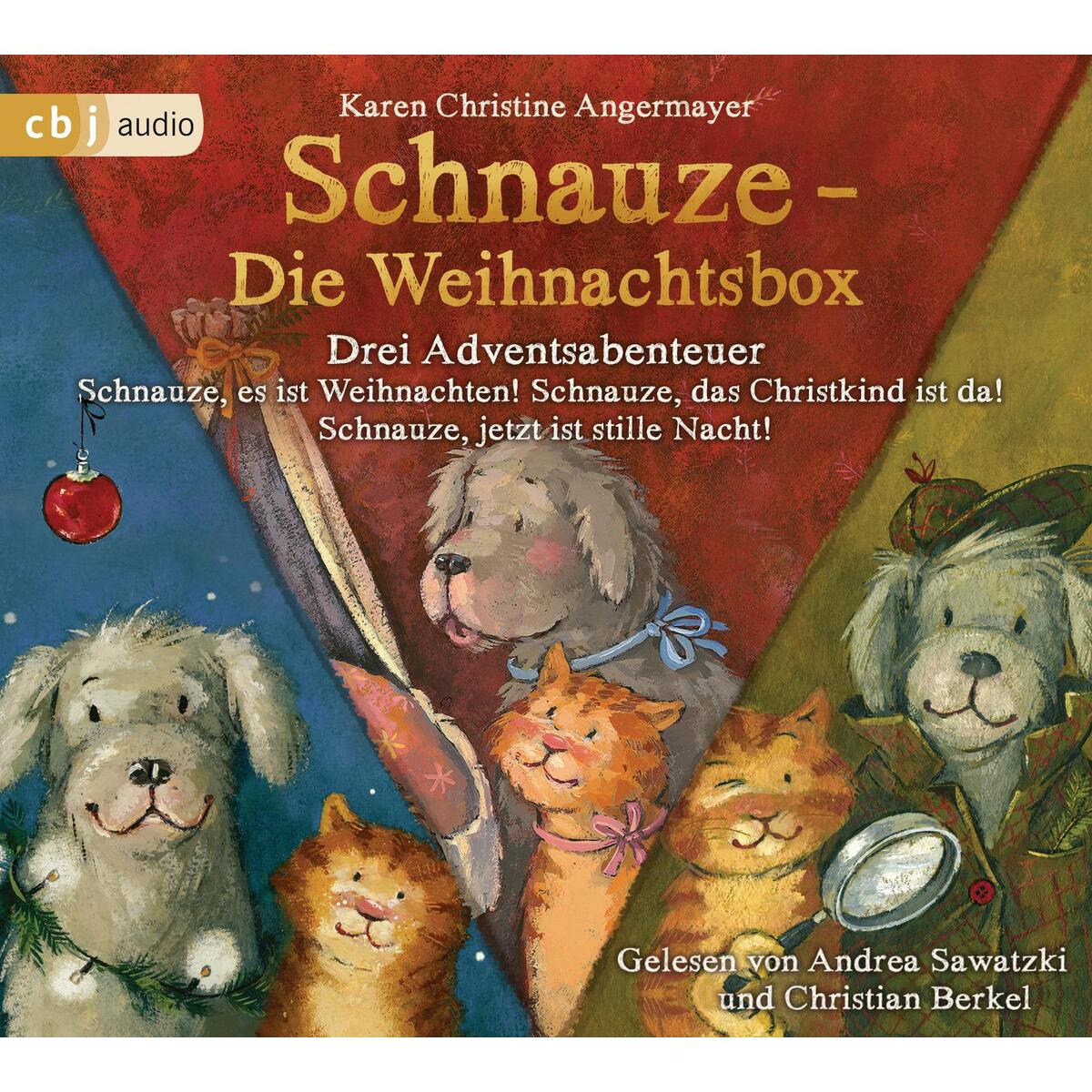 Schnauze - Die Weihnachtsbox von cbj audio