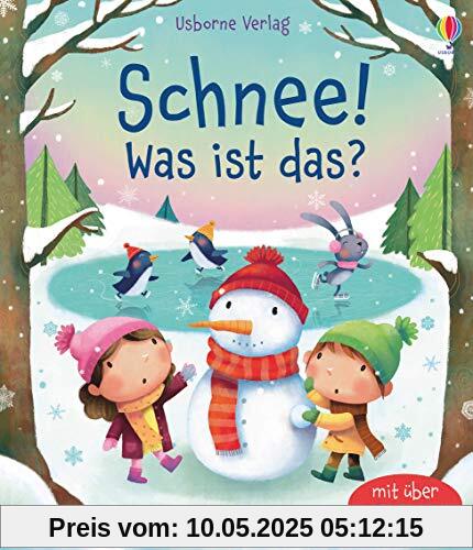 Schnee! Was ist das?