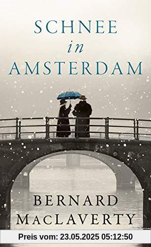 Schnee in Amsterdam: Roman